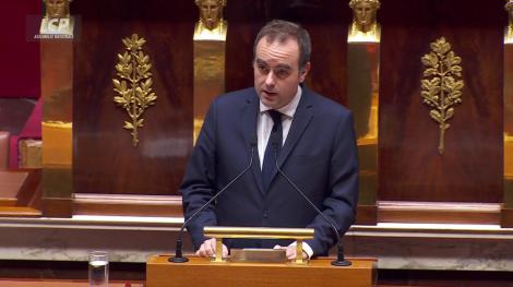 Sébastien Lecornu, le 10 décembre 2025.