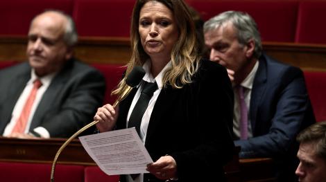 La députée Olivia Grégoire.