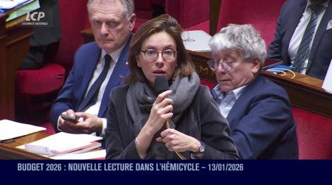 Amélie de Montchalin LCP 13/01/2026