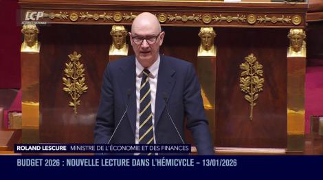 Roland Lescure LCP 13/01/2026