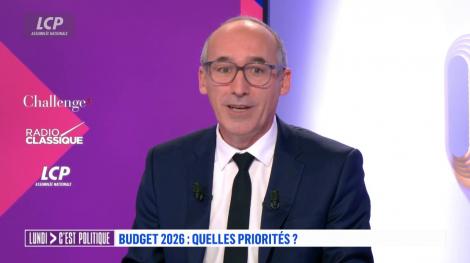 Paul Christophe, le 12 janvier 2026.