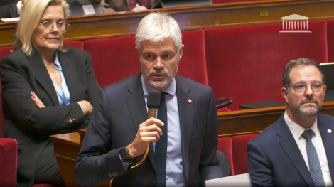 Laurent Wauquiez AN 04/12/2025