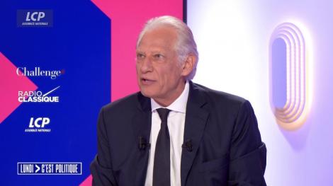 Dominique de Villepin sur le plateau de Lundi C'est Politique, le 19 janvier 2026