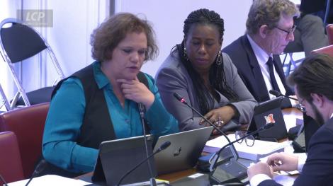 Estelle Mercier, le 9 janvier 2026.