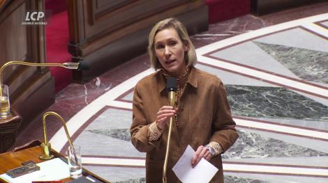 Laure Miller le 26 janvier 2026