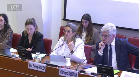 Perrine Goulet le 21 janvier 2026