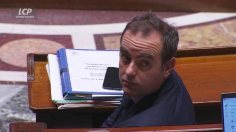Sébastien Lecornu le 5 décembre 2025