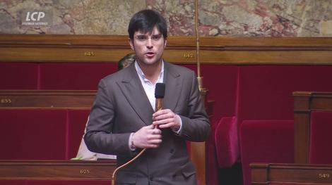 Le député LFI Pierre-Yves Cadalen