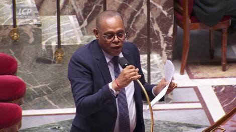 Le député Christian Baptiste, le 28 janvier 2026.