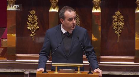 Sébastien Lecornu, le 20 janvier 2026.