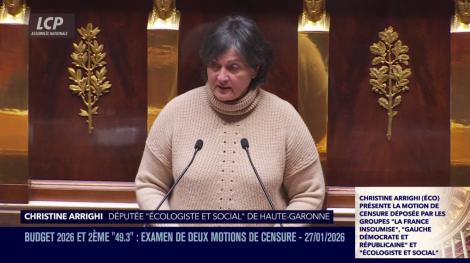 Christine Arrighi LCP 27/01/2026