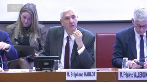 Stéphane Hablot, 21 janvier 2026