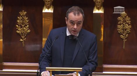 Sébastien Lecornu, le 23 janvier 2026.