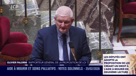 Olivier Falorni, le 25 février 2026.