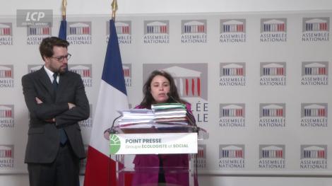 Benjamin Lucas et Léa Balage, le 10 février 2026.