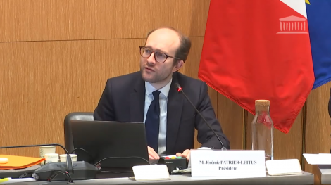 Jérémie Patrier-Leitus.