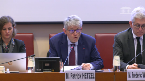 Patrick Hetzel, le 9 décembre 2025.