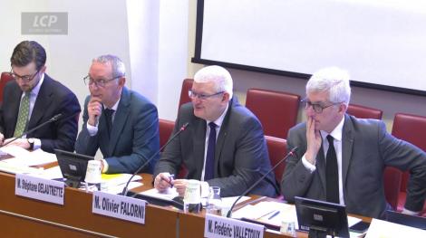 Olivier Falorni en commission des affaires sociales, le 5 février 2026