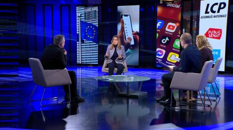 Débat Ici Europe réseaux sociaux