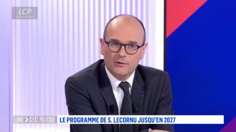 Sébastien Martin sur LCP, le 09/02/2026