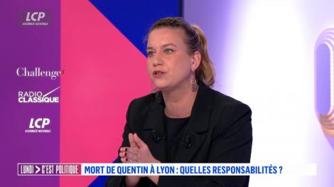 Mathilde Panot sur LCP, le 16 février 2026 