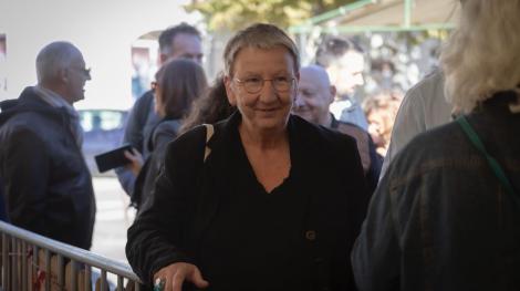 La députée Martine Froger.