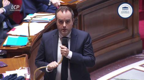 Sébastien Lecornu, le 17 février 2026.