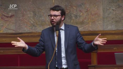 Arthur Delaporte, le 27 février 2026.