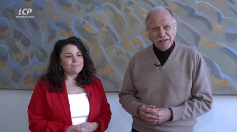 Léa Balage et Noël Mamère