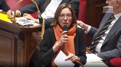 Amélie de Montchalin, le 23 décembre 2025.