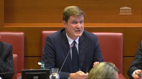 Charles Rodwell, le 15 octobre 2025.