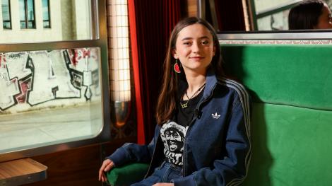 Quai n°8 avec 2L-présenté par Didier Varrod sur le thème "A quoi sert une chansons ?"