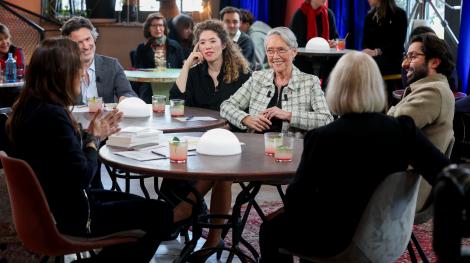 Le Banquet-Hommes, femmes : nouveaux modes d'emploi !