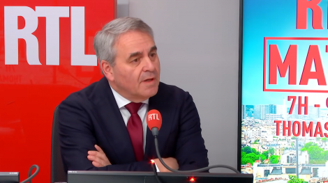 Xavier Bertrand sur RTL, le 12 mars 2026