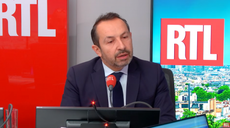 Sébastien Chenu sur RTL, le lundi 16 mars 2026
