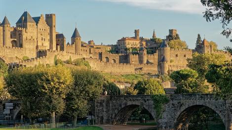 La ville de Carcassonne (© Wikimedia)
