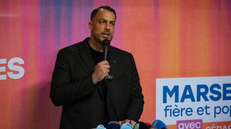 Sébastien Delogu (© AFP)