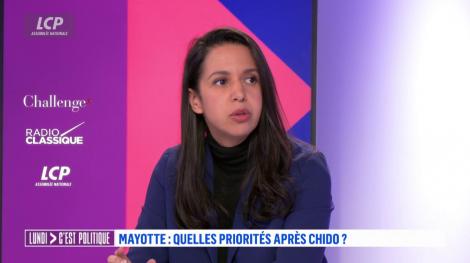 Naïma Moutchou sur LCP, le 30 mars 2026