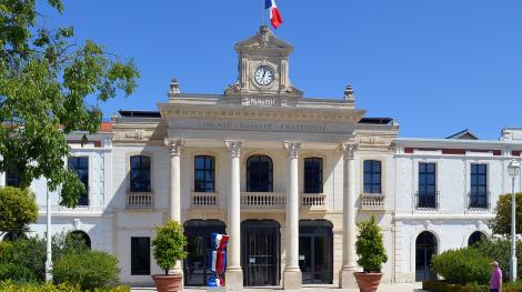 La mairie d'Arcachon (Wikimedia)