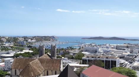 Nouméa, capitale de la Nouvelle-Calédonie (© Wikimedia)