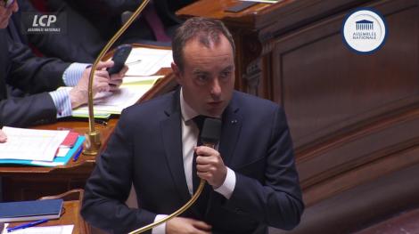 Sébastien Lecornu, le 31 mars 2026.