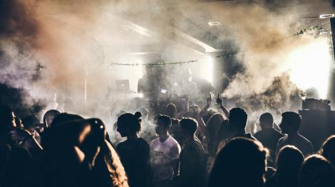 Rave-party, Illustration