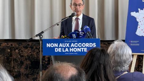 Bruno Retailleau le 5 mars 2026 (© LCP)