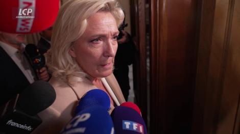 Marine Le Pen, le 31 mars 2026.