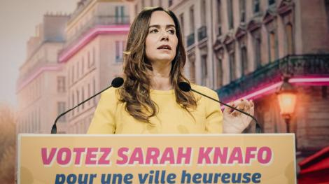 Sarah Knafo, mars 2026 - @AFP