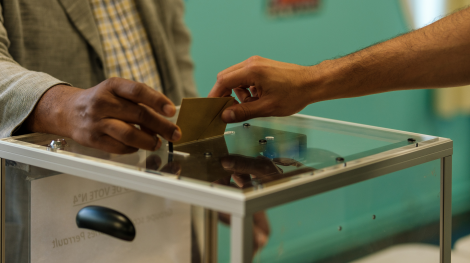 Urne, vote, élections