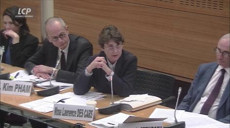 Laurence des Cars, le 24 mars 2026 (© LCP)