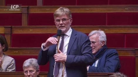 Marc Fesneau à l'Assemblée nationale, le 26 mars 2026
