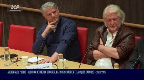 Jacques Cardoze et Patrick Sébastien le 31 mars 2026