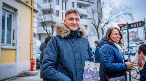 Raphaël Arnault, député La France insoumise de Vaucluse